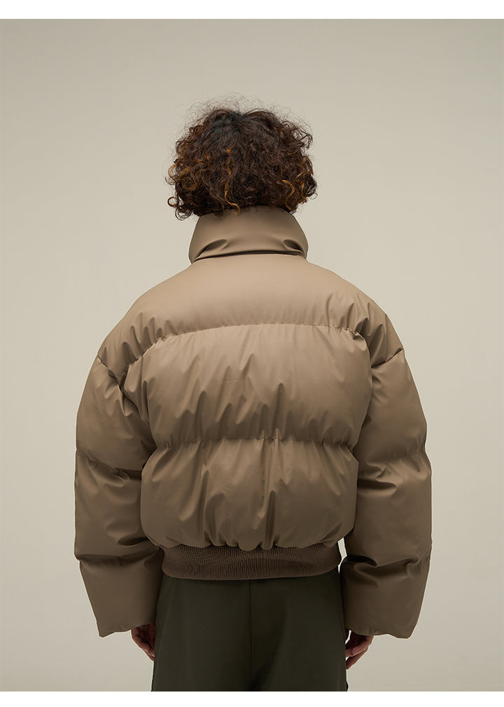 JEEZ WEAR LAYERED PUFFER JACKET