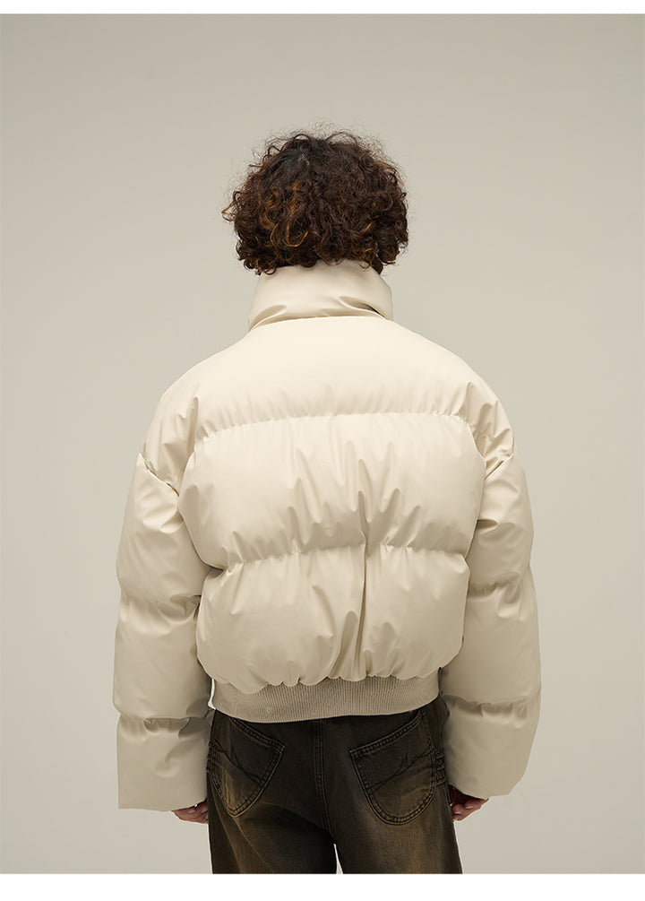 JEEZ WEAR LAYERED PUFFER JACKET