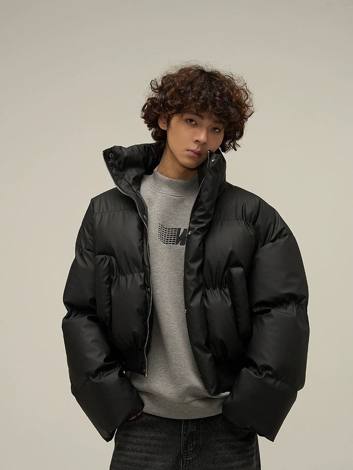 JEEZ WEAR LAYERED PUFFER JACKET