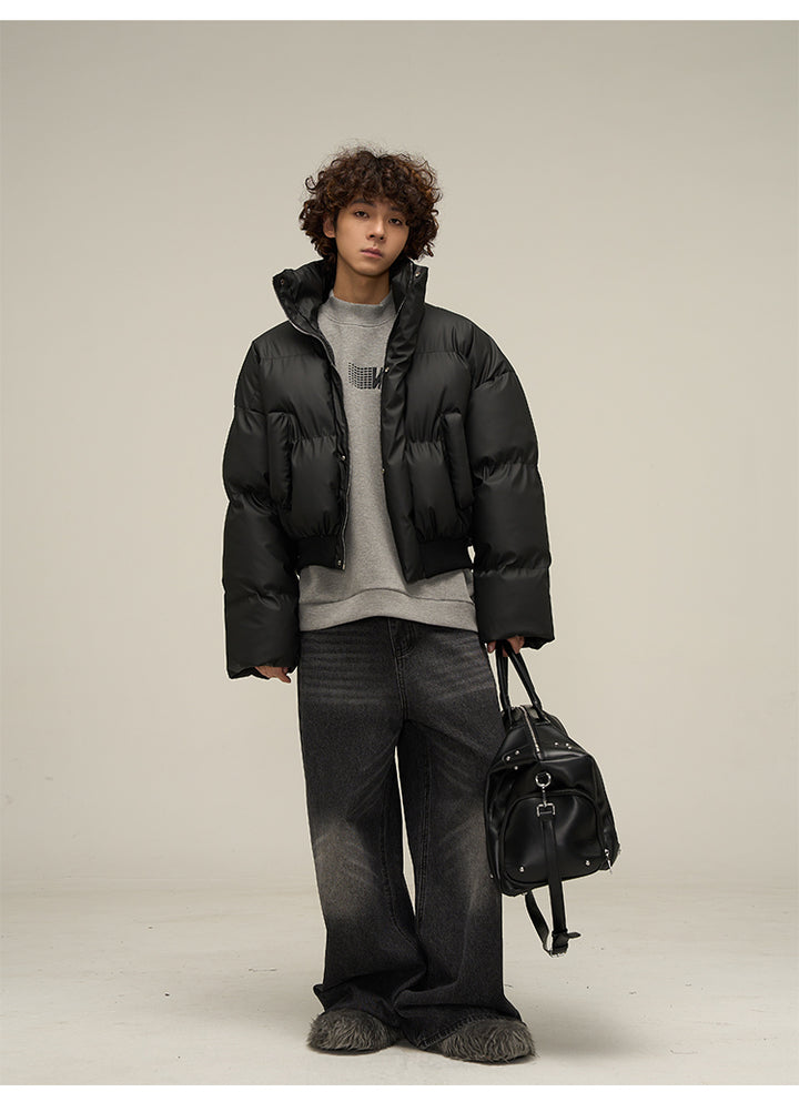 JEEZ WEAR LAYERED PUFFER JACKET