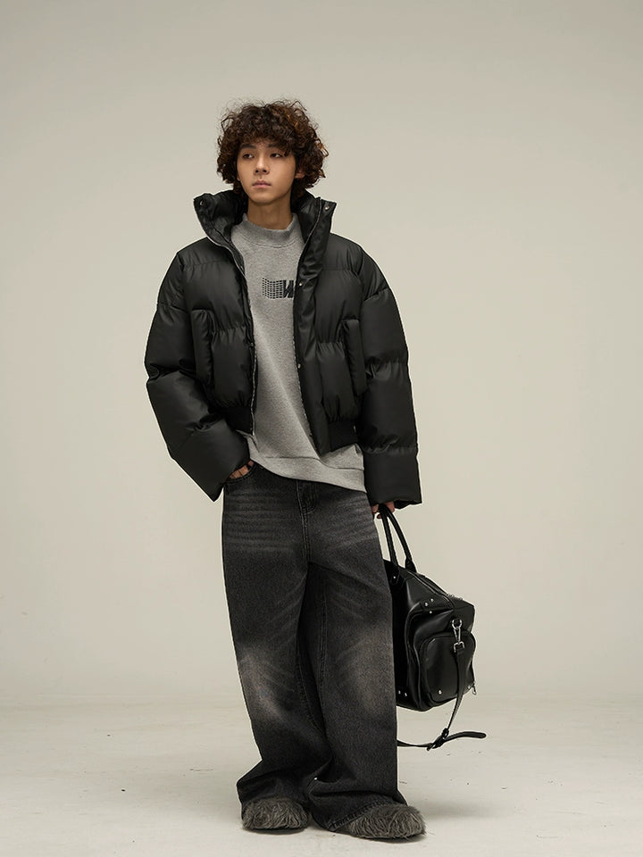 JEEZ WEAR LAYERED PUFFER JACKET