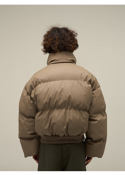 JEEZ WEAR LAYERED PUFFER JACKET