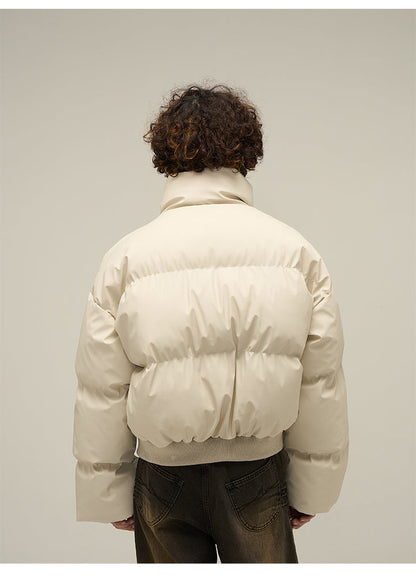 JEEZ WEAR LAYERED PUFFER JACKET