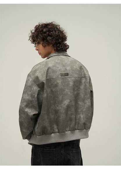 JEEZ WEAR FAUX LEATHER JACKET