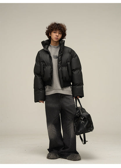 JEEZ WEAR LAYERED PUFFER JACKET