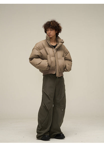 JEEZ WEAR LAYERED PUFFER JACKET