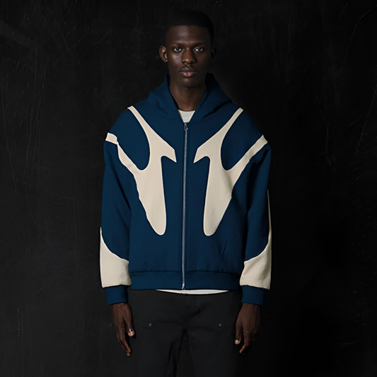 JEEZ WEAR AEROGLIDE ZIPPER HOODIE
